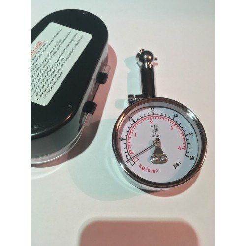 Manomètre De Pression D'eau Pour Filtre à Sable - Laiton Et Alliage - Raccord Fileté 1/4" - Pour Piscine, Aquarium, Bassin